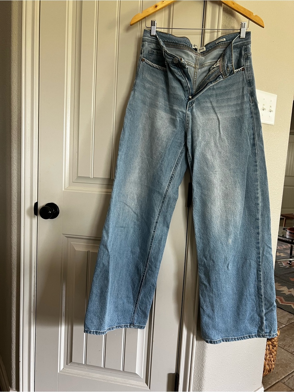 Scotch & Soda wide leg jeans